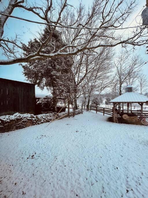 Bourbon Trail Cabin On The Farm Lawrenceburg Exteriér fotografie